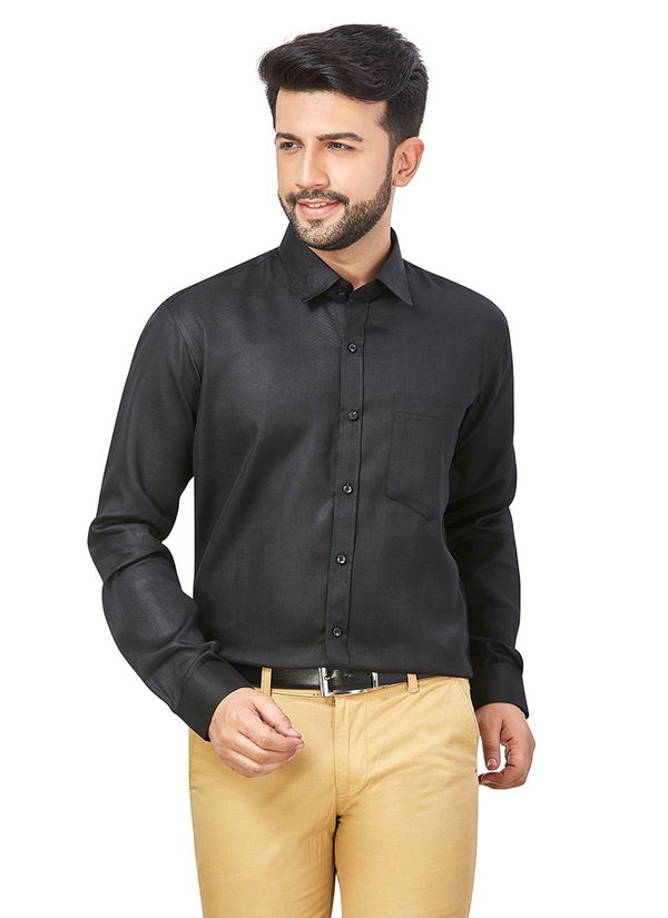 Outluk 1420 Casual Wear Oxford Cotton Mens Shirt Collection